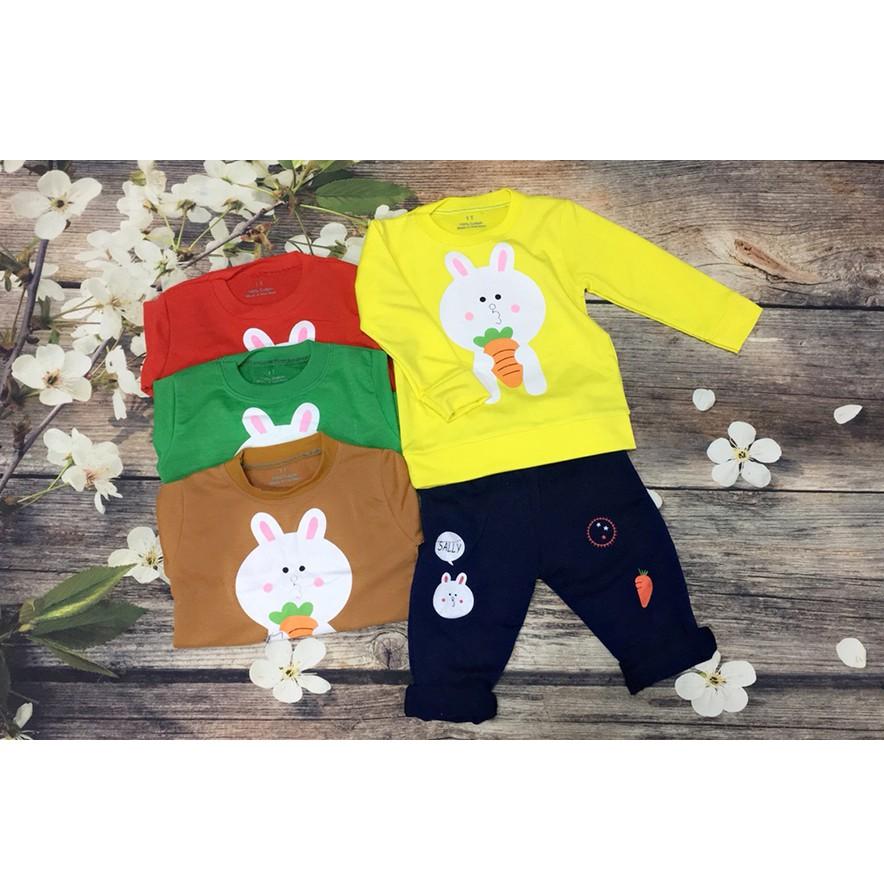 Bộ  thỏ gặm cà rốt cho bé  -BK6
