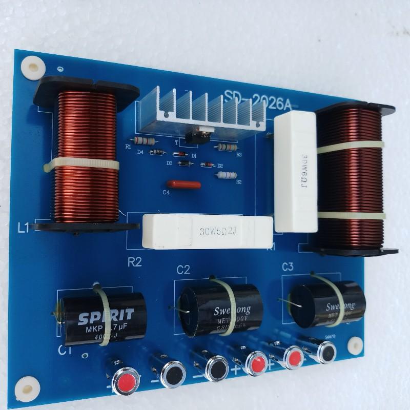 1 MẠCH PHÂN TẦN FULL ĐƠN SD2026 - DÙNG CHO THÙNG LOA LỚN