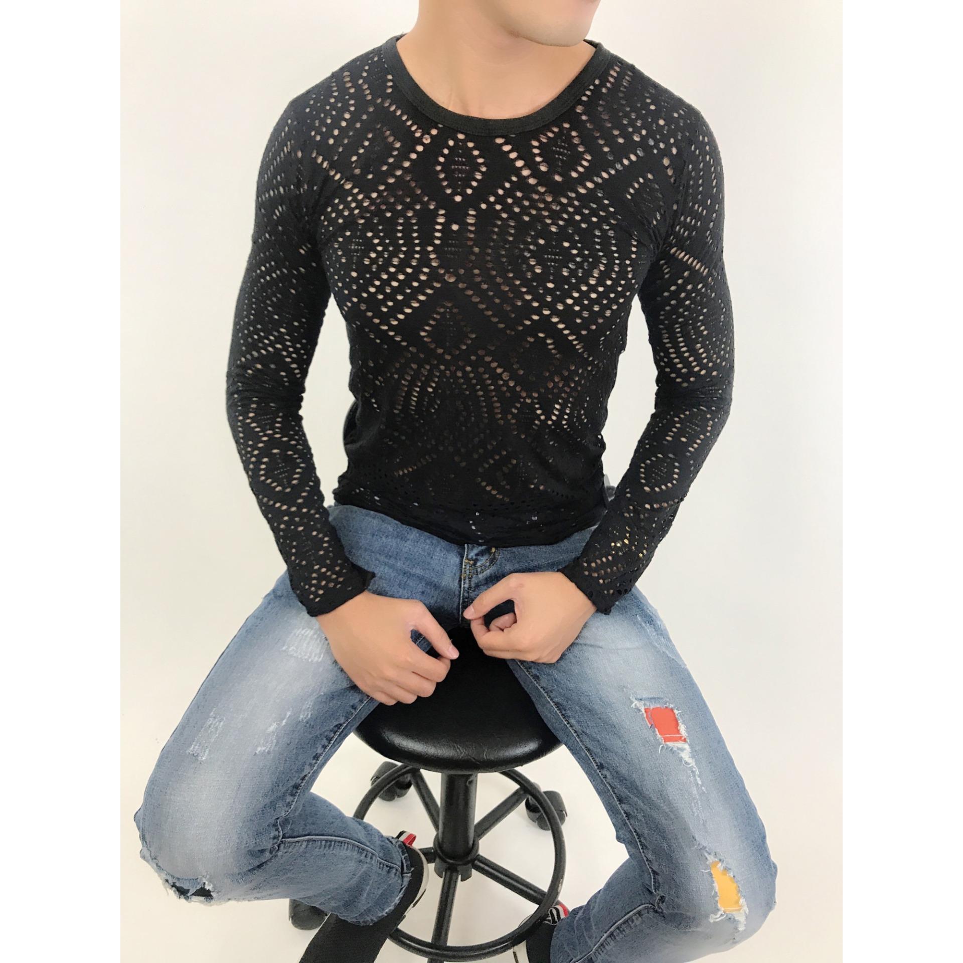 [HCM]Áo lưới tay dài ALTD005