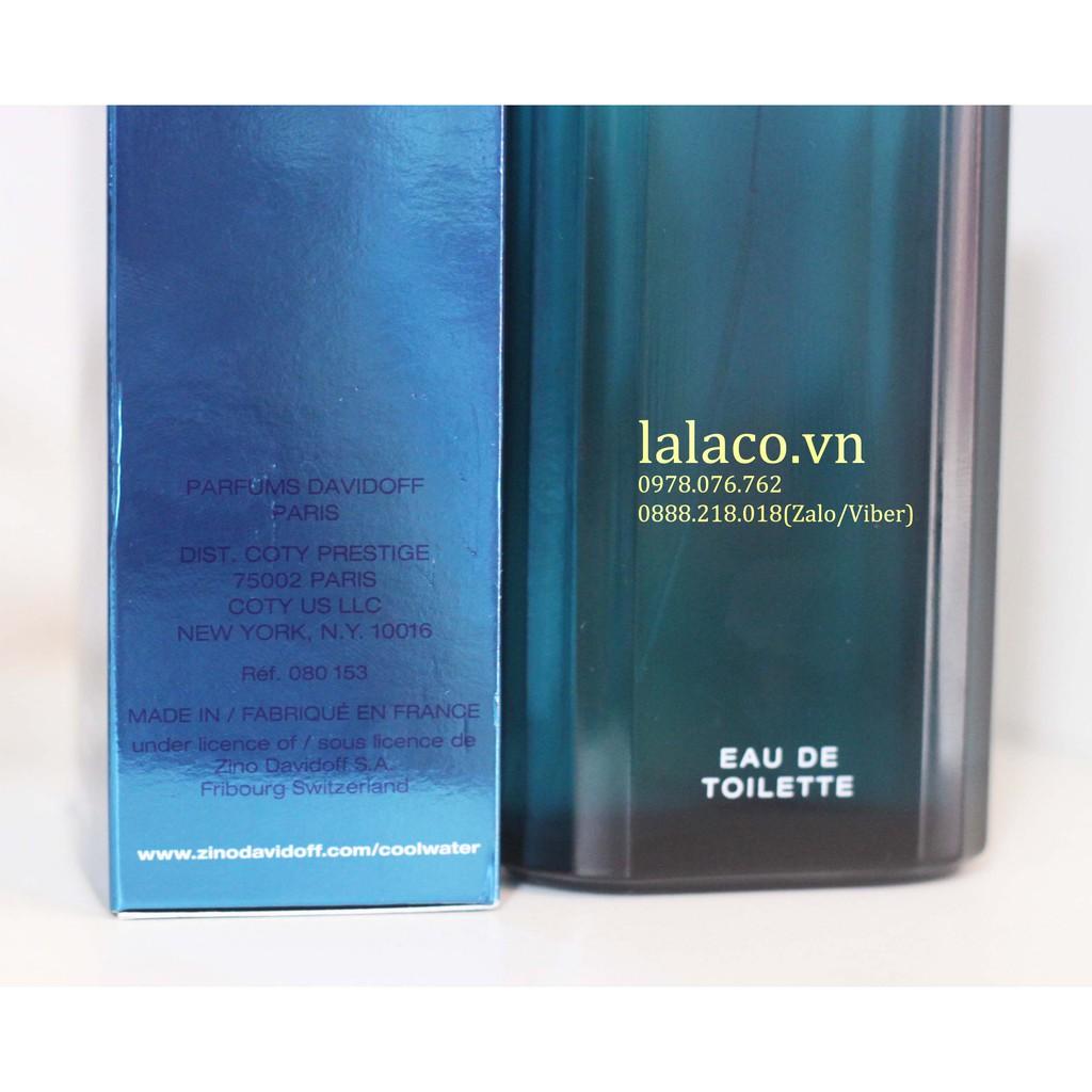 [HCM]Nước Hoa Davidoff Cool Water Men 125ml