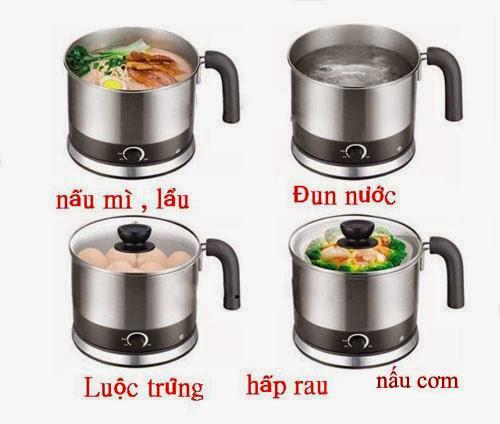 Nồi nấu đa năng siêu tốc Happy Call (Made in Korea)
