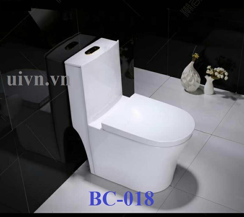 Bồn cầu 1 khối UIVN (BC-018)