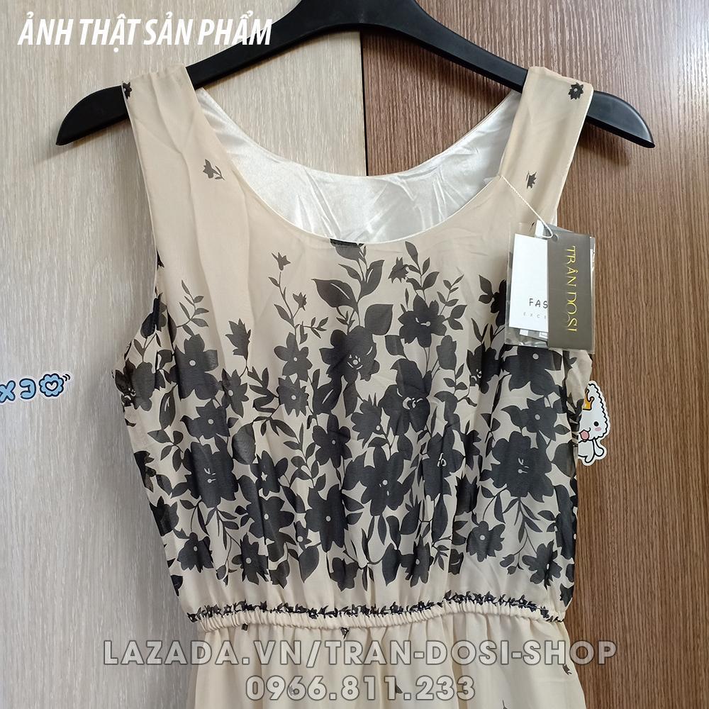 Váy, đầm maxi voan dạo chơi, đi biển 19