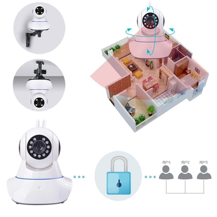 Camera IP học lệnh không dây IPC-05H