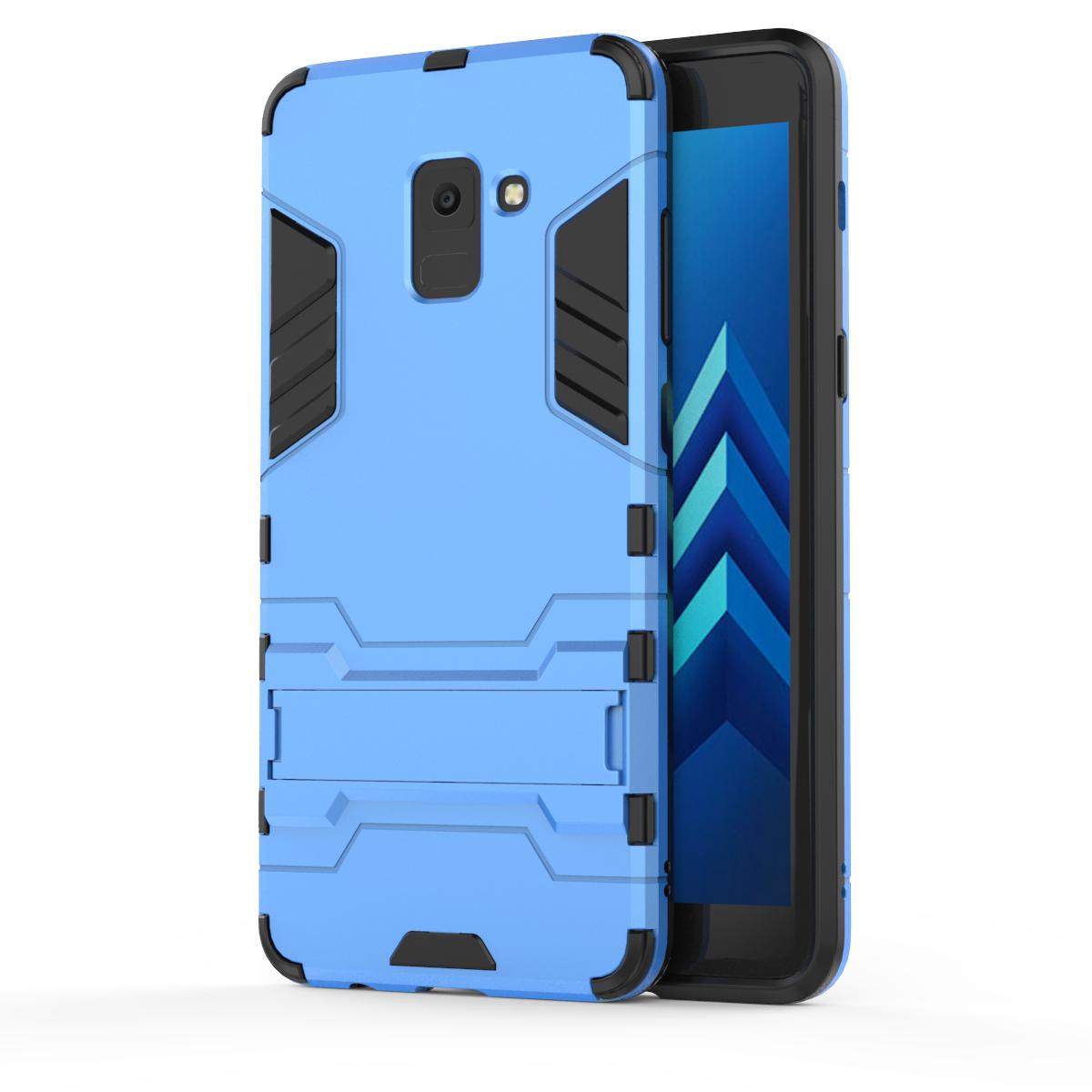 [Có 6 màu] Ốp lưng chống sốc Iron Man cho Samsung Galaxy A8 Plus 2018