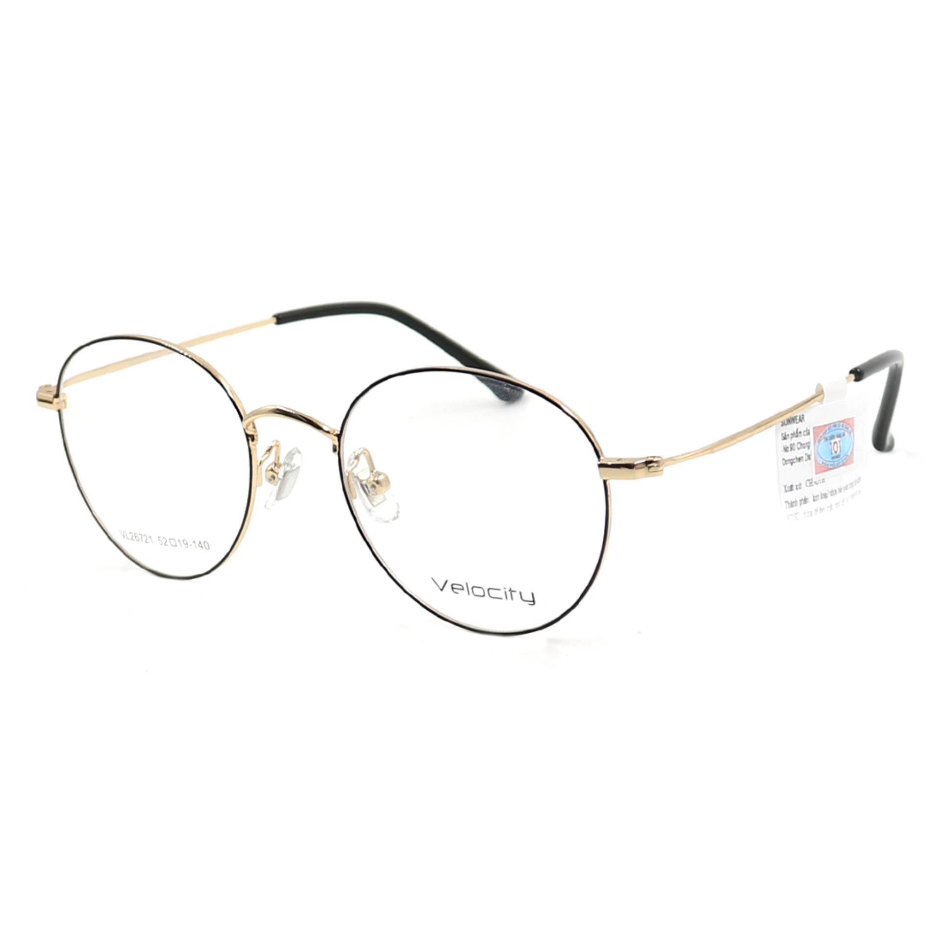 [HCM]Gọng kính VELOCITY VL26721 C02