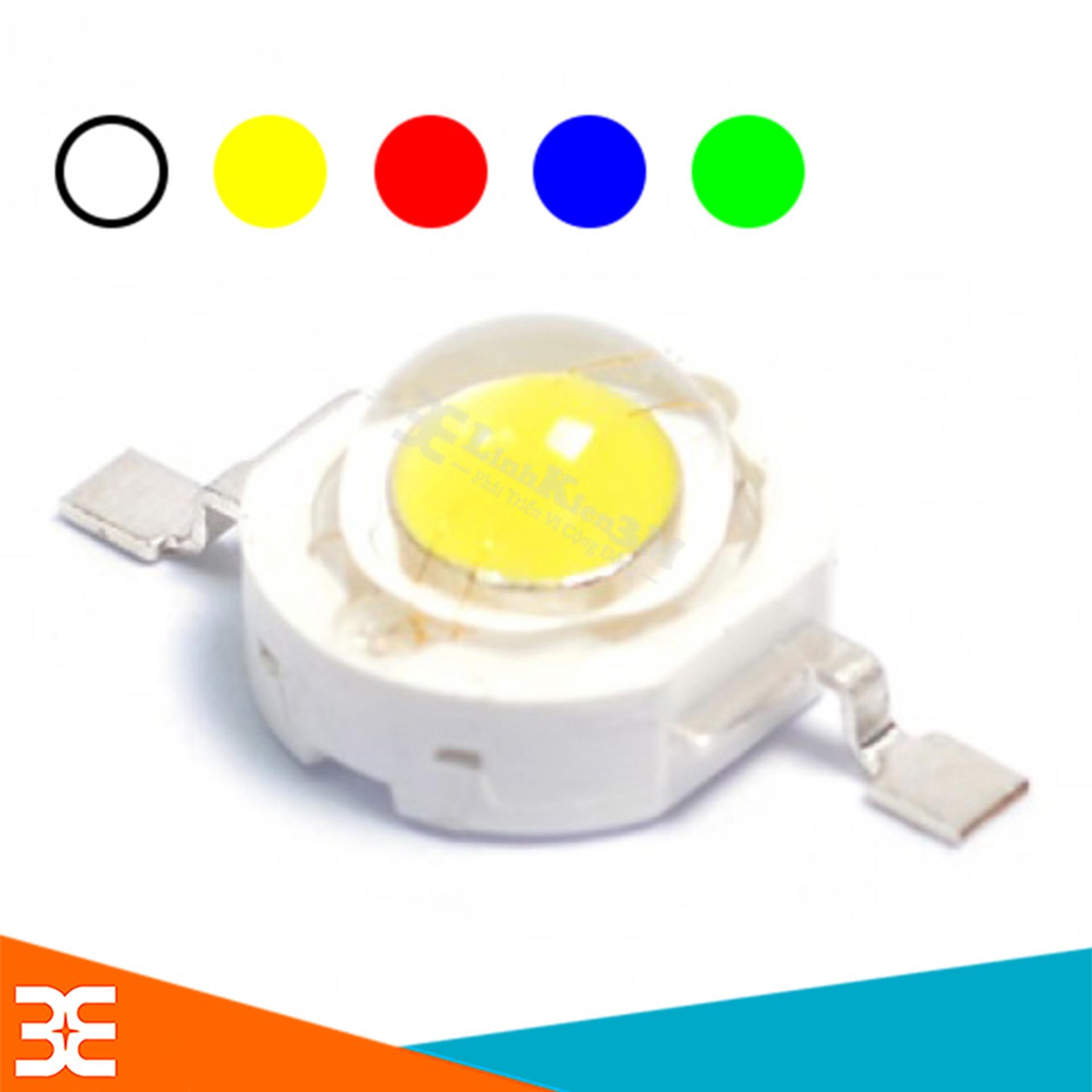 Bộ 3 led công suất 1w sáng xanh lá