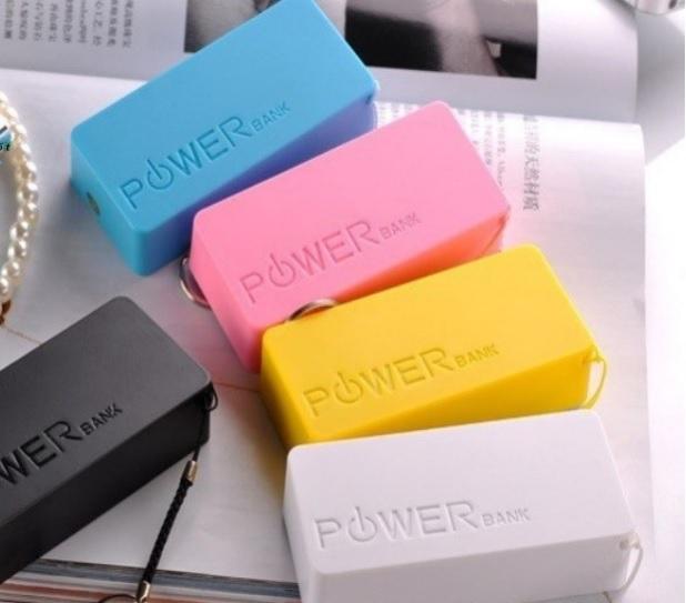 Box sạc dự phòng 2 cell vuông (Không bao gồm pin)