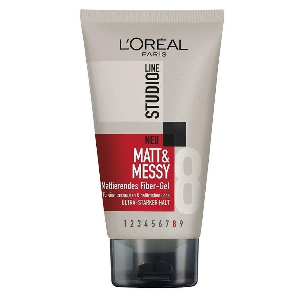 Gel vuốt Loreal Paris Studio Line Matt & Messy 150ml