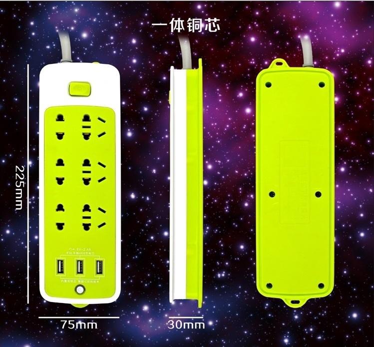 Ổ cắm điện siêu thông minh I Ổ cắm USB