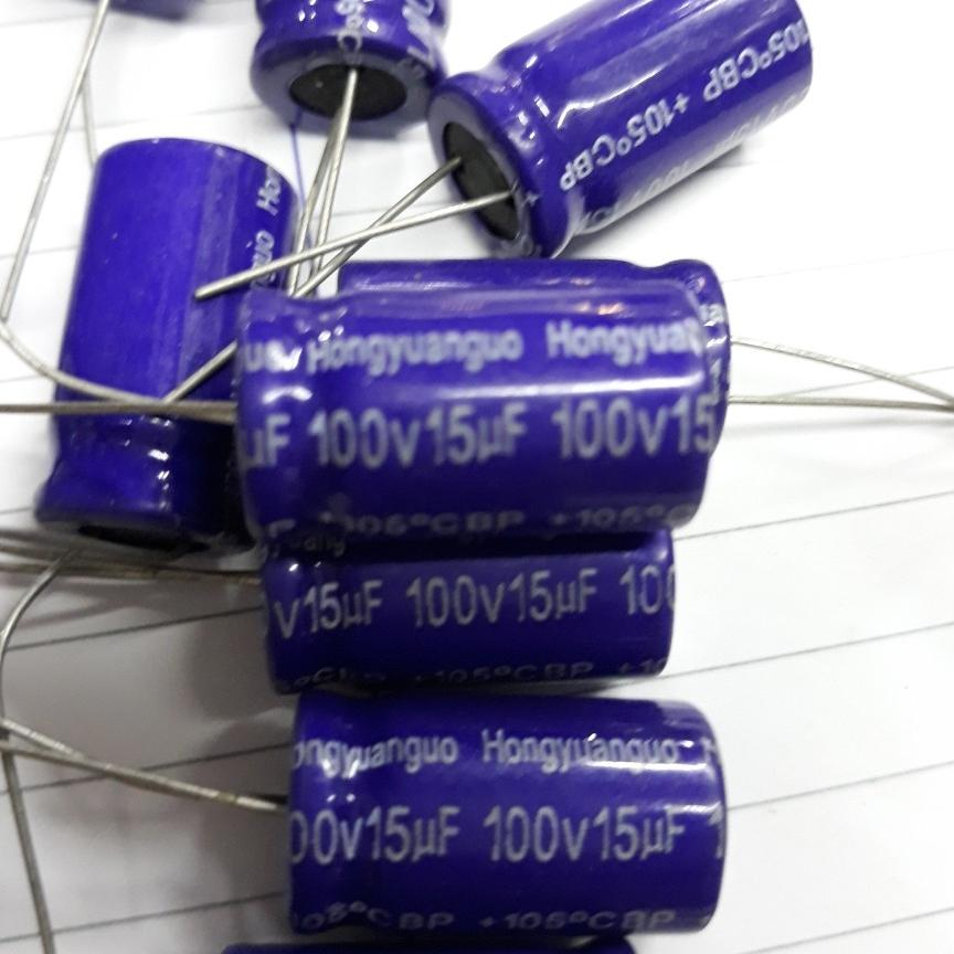 10 tụ loa 1.5 mf - 100v