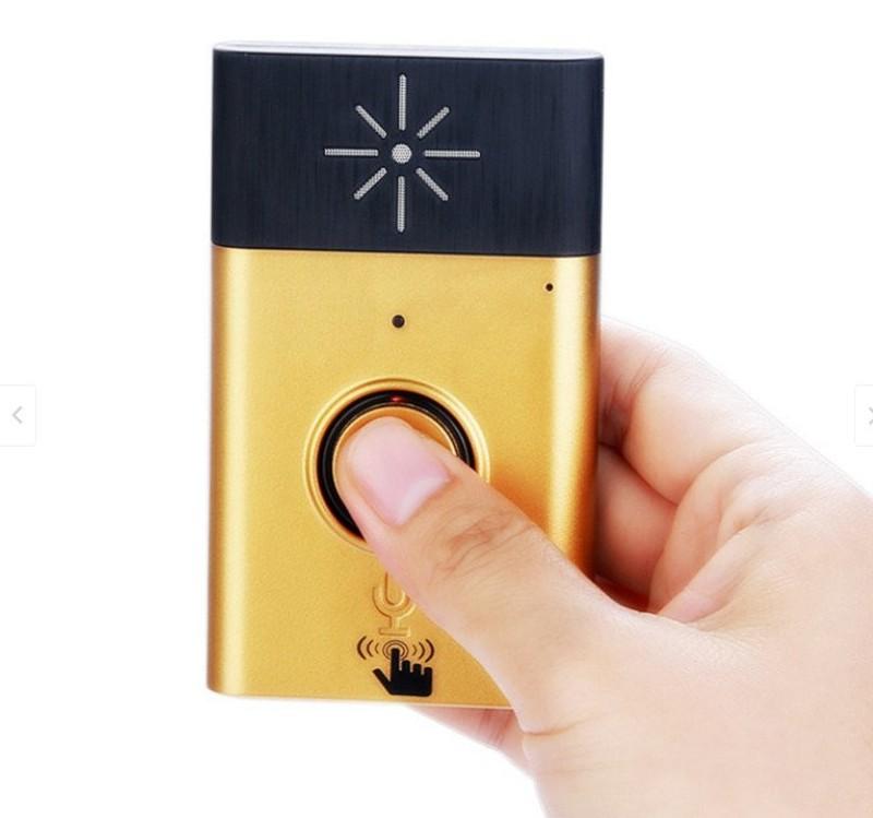 Chuông cửa 2 chiều có đàm thoại Intercom DoorBell Wireless Voice - Online Mall