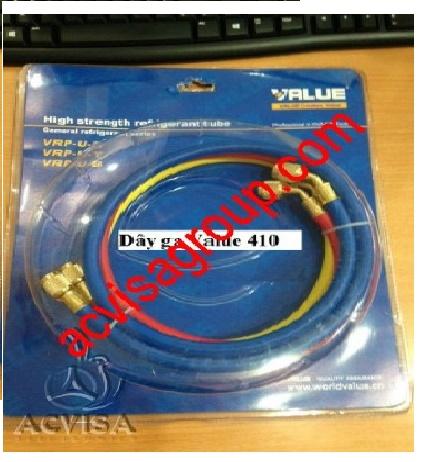 Bộ 3 dây nạp gas value model r410 vrp-u-r/y/b
