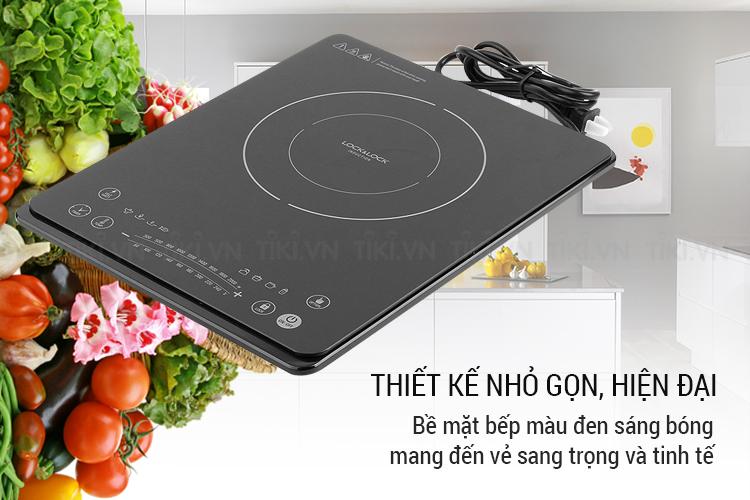 BẾP TỪ ULTRA-Slim Lock&Lock EJI131BLK (2000W)