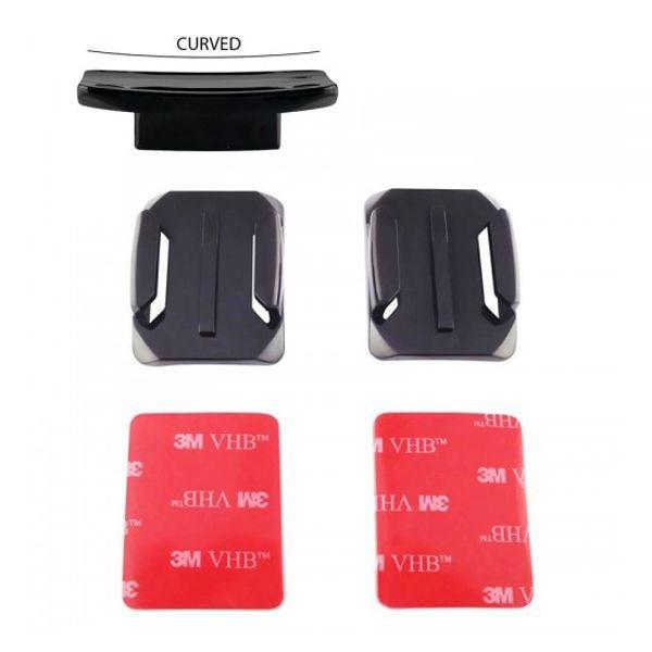 Phụ kiện camera  hành trình - Bộ 4 miếng dán 3M