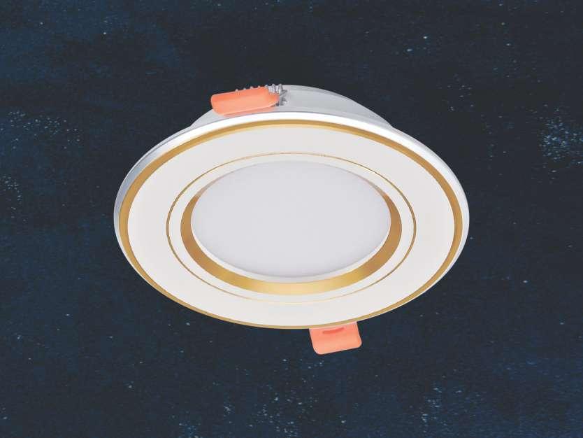 Đèn Mắt Ếch Âm trần Netviet NH 549Led 3W
