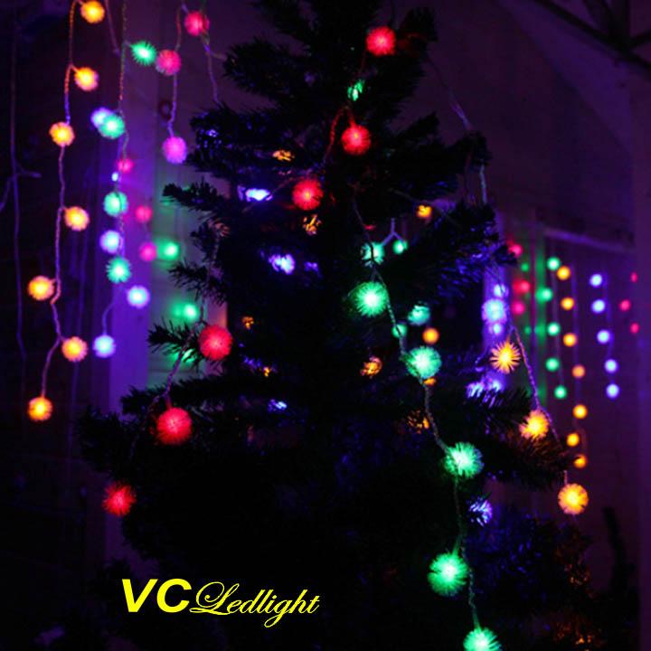 ĐÈN LED RÈM HOA BỒ CÔNG ANH
