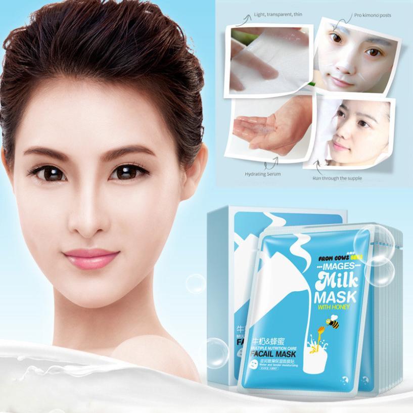 MẶT NẠ DƯỠNG TRẮNG DA MILK MASK WITH HONEY