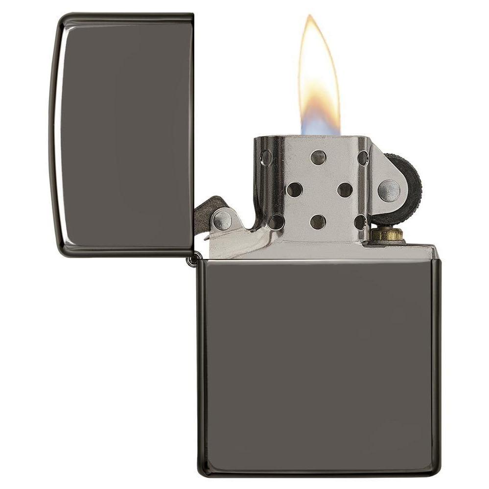 BẬT LỬA ZIPPO BLACK ICE