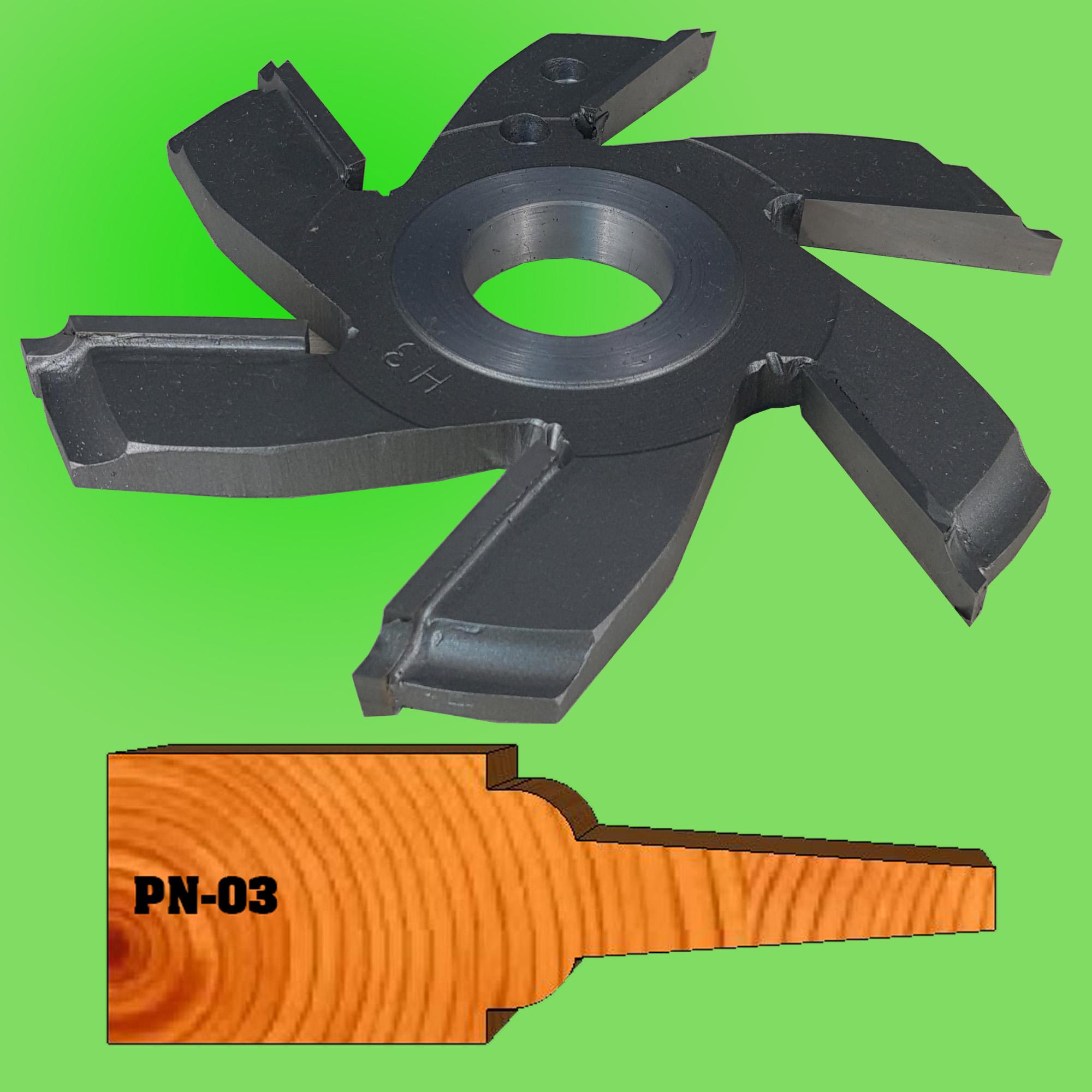 [HCM]Mũi phay gỗ pano PN03