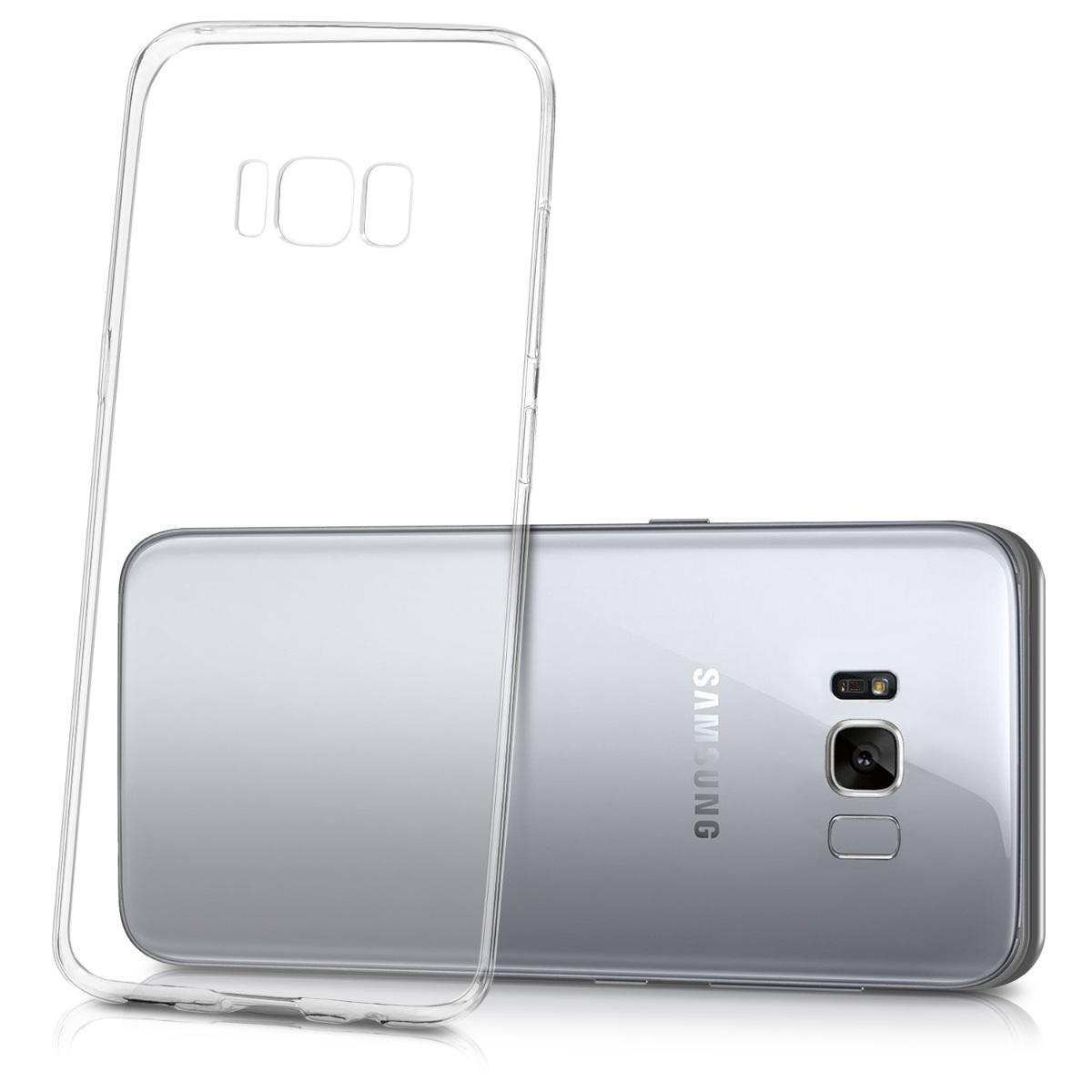 Ốp lưng Samsung S8+ / S8 Plus dẻo trong suốt (Loại dày đẹp)