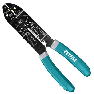 KÌM (KIỀM) TUỐT DÂY ĐIỆN TOTAL THT15851 (dài 22cm)