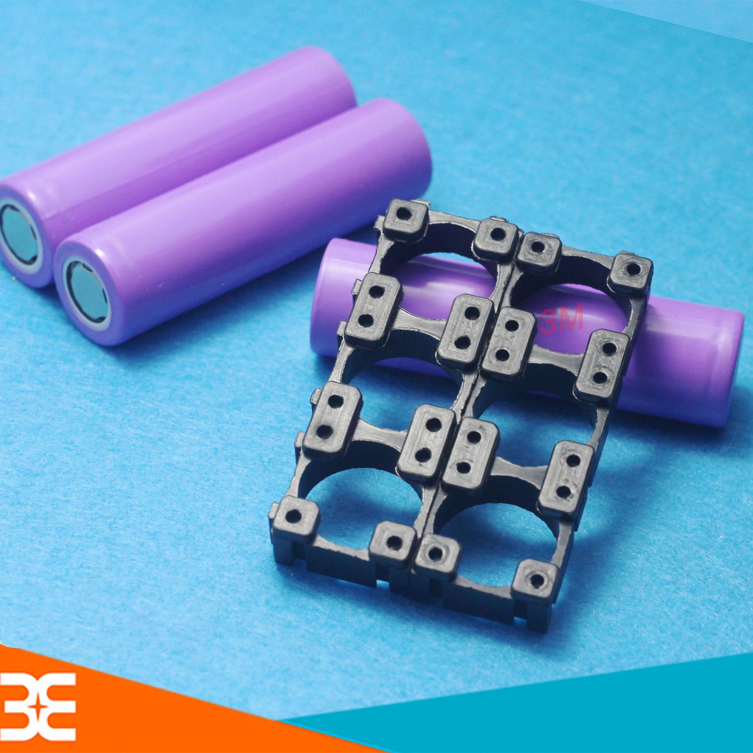Khung Cố Định 3 Pin 18650 Lắp Ghép Dễ Dàng 5 Cặp