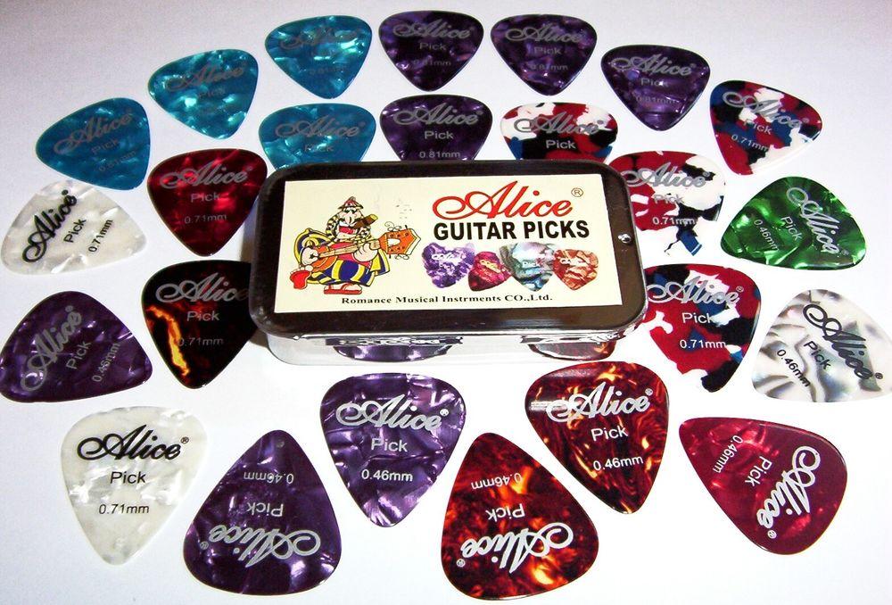 Bộ 10 cái Pick Alice size 0.46 mm