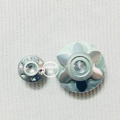 Ốc mâm lửa trang trí xe Exciter,Sirius (màu Bạc) kim hoàng kim