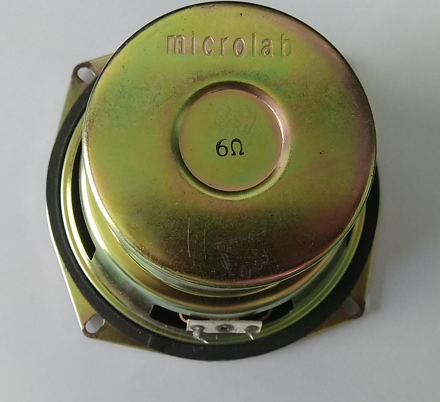 Củ loa sub  5 inches  tháo máy Microlab X2