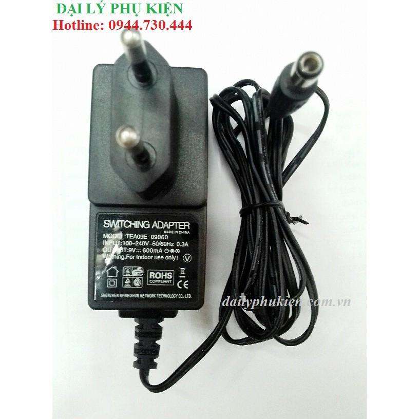 Adapter Bộ Phát Wifi Tenda 9V 0.6A