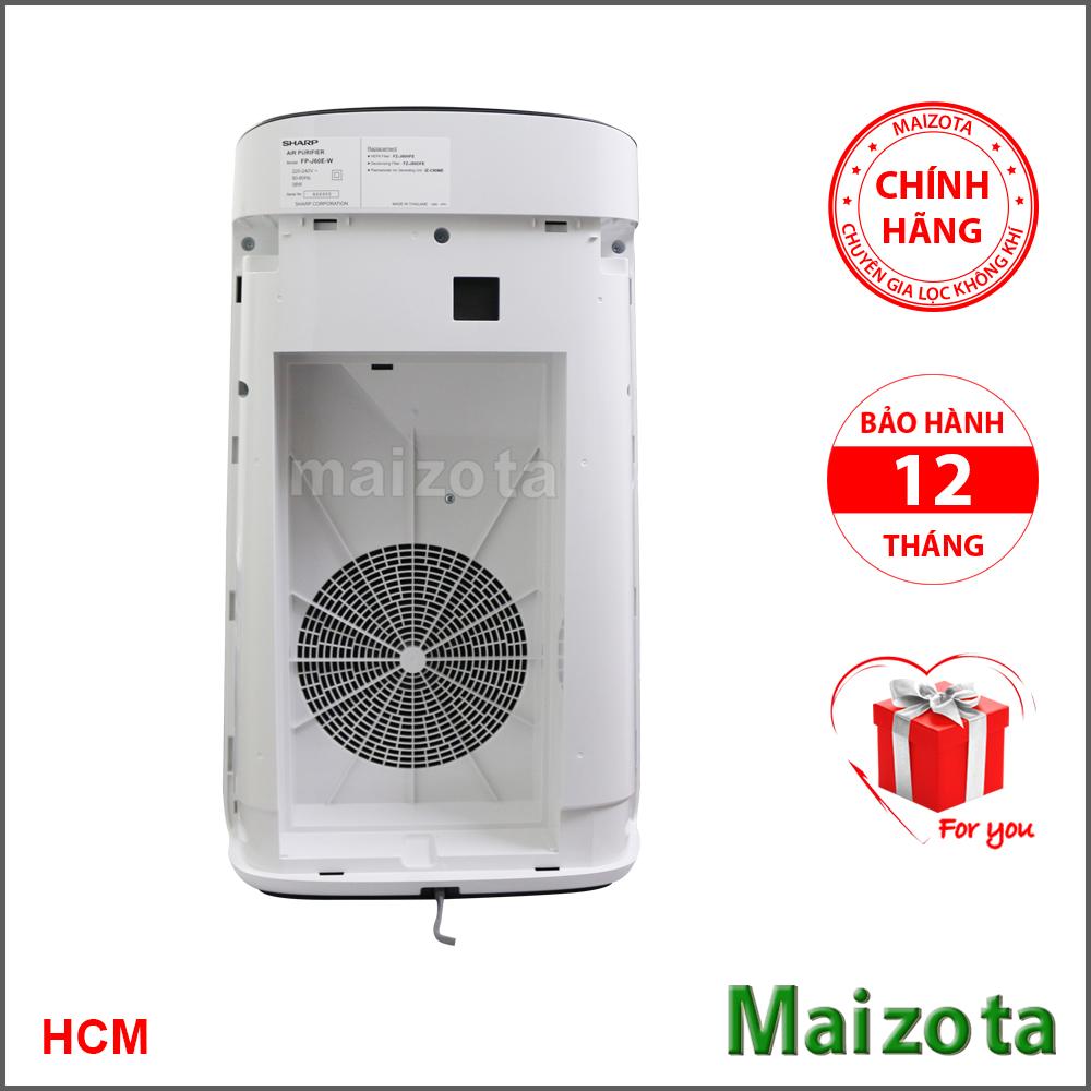 [Trả góp 0%]Máy lọc không khí Sharp FP-J60E-W
