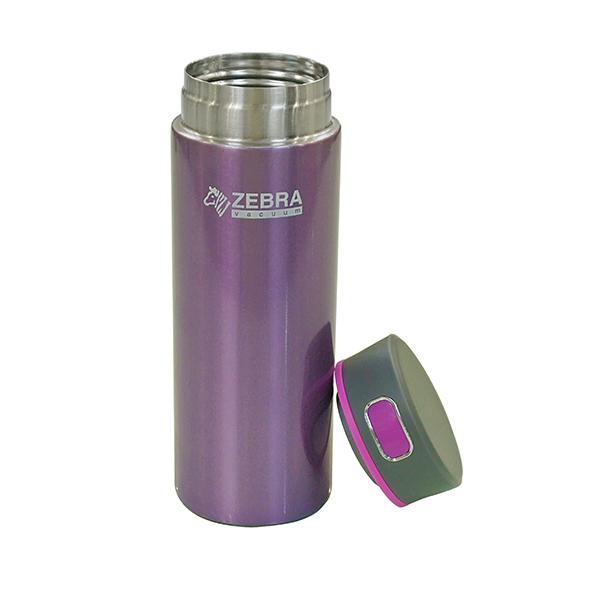 Bình giữ nhiệt Zebra 400ml 112996 (Xanh)