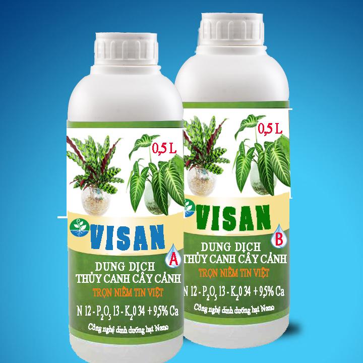 Phân bón | Dung dịch thủy canh chai pha 250 lít KM