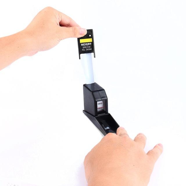 Thước đo chiều cao dán tường 2m (thước tam giác)