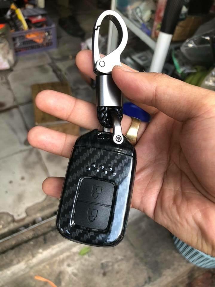 [Hỗ trợ lắp đặt khách Hà Nội] Ốp khóa cacbon cho honda