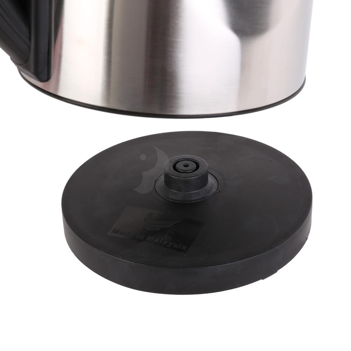Bình siêu tốc Benny BJ-21 1.7L (Màu Bạc) - Bảo hành 1 năm