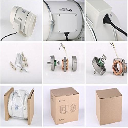 Quạt ống thông gió HF-100P
