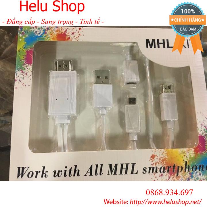 Cáp HDMI cho 1 số điện thoại Android tương thích