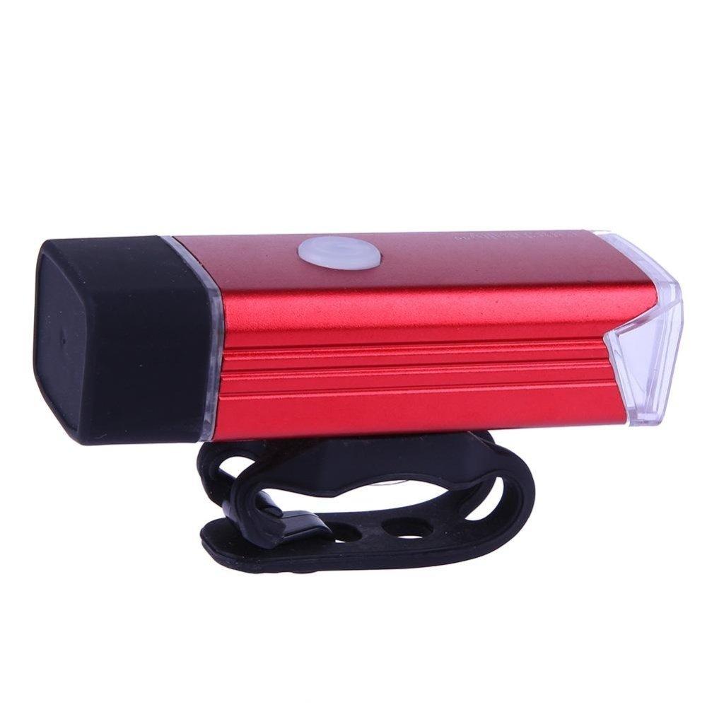 Đèn pha gắn trên xe đạp sạc cổng USB chất lượng cao