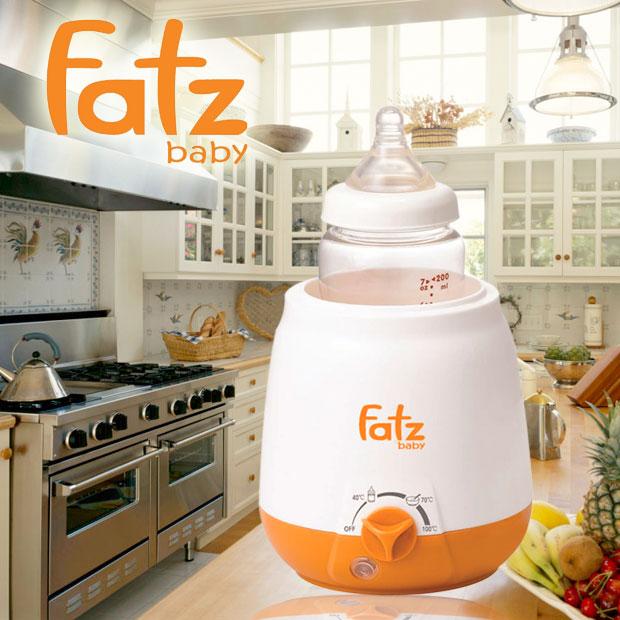 Máy hâm sữa 3 chức năng Fatzbaby FB3003SL