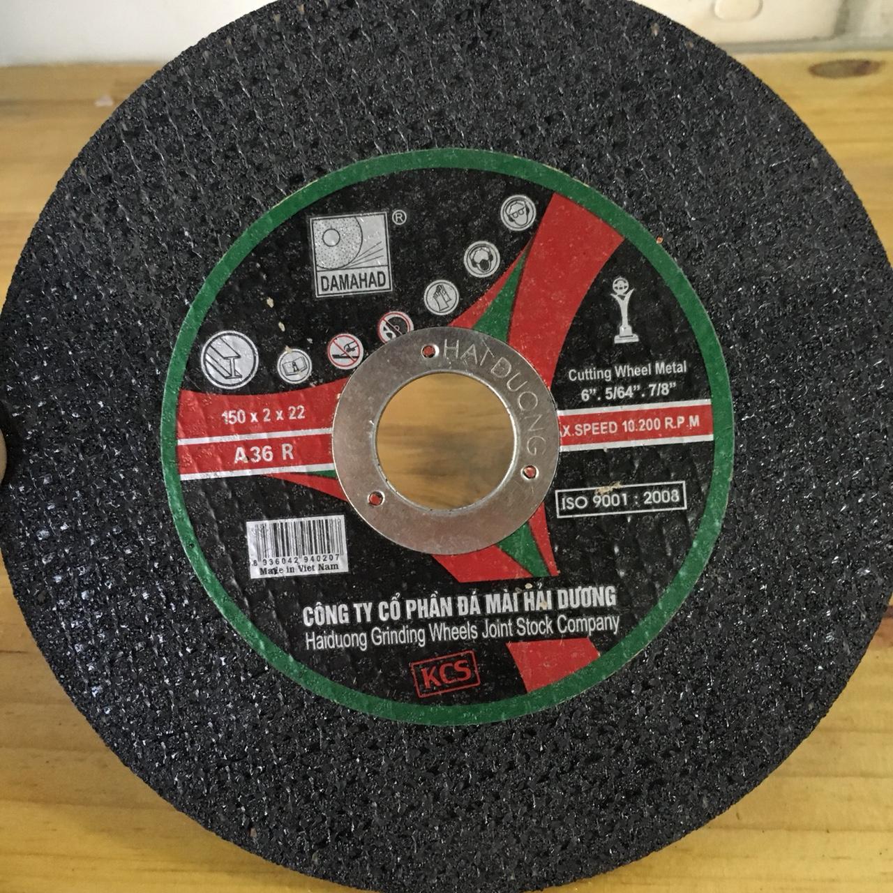 Combo 5 viên đá cắt Hải Dương 150x2x22mm