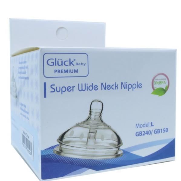 [HCM]Ty cổ siêu rộng Gluck Premium size S V950