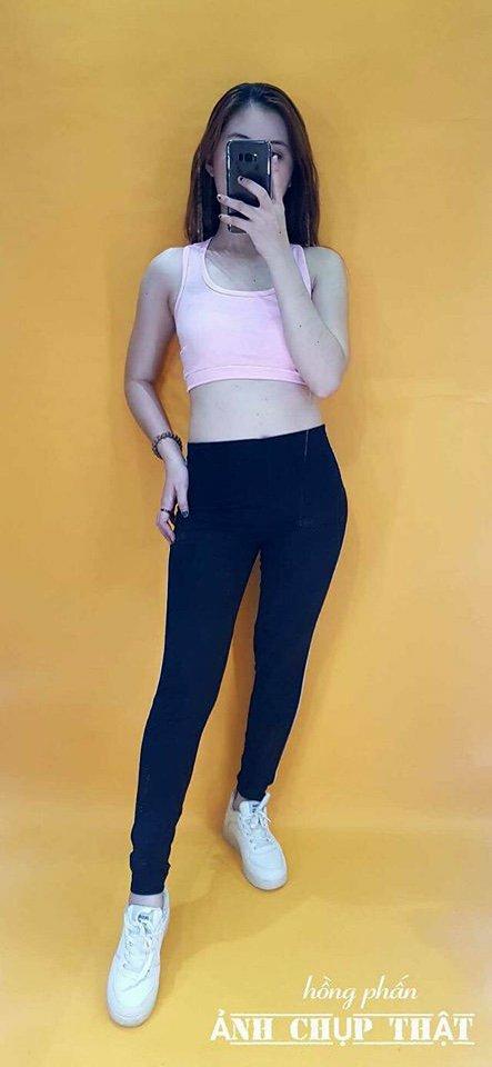 Aó ba lổ tập gym thun cotton