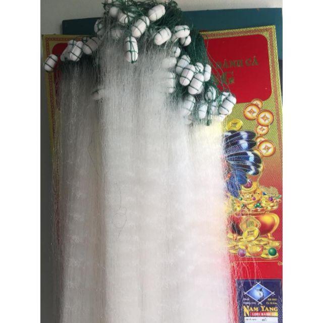 Lưới đánh cá 1 màng bắt cá trôi, chép loại vừa dài 150m ( đồ câu cá Giang Nam ) big sale