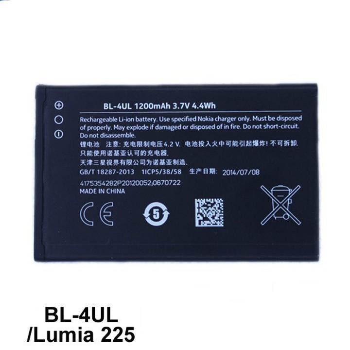 [HCM]Pin Zin LK Cho Nokia 230 (BL-4UL) dung lượng 1200mAh Pin Chuẩn 2ic Chống Phù