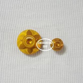 ốc mâm lửa trang trí xe Exciter,Sirius