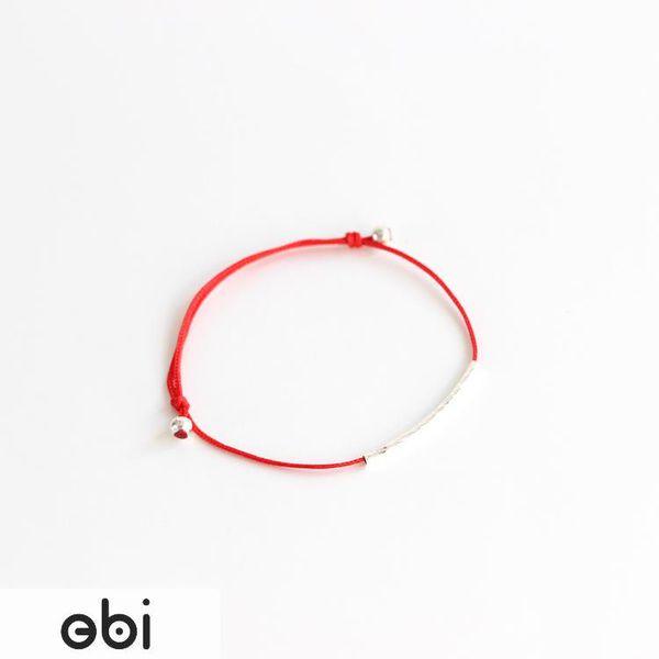 Vòng Tay EBI Chỉ Đỏ May Mắn Phối Charm