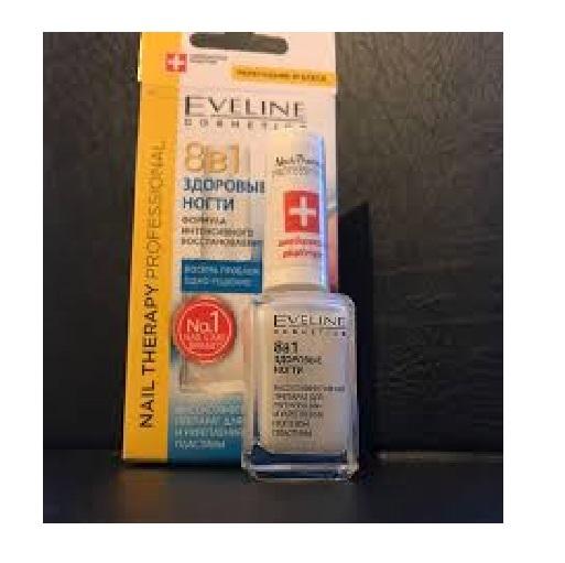 [HCM]Nước Sơn Dưỡng Móng Eveline 8in1 - Nga