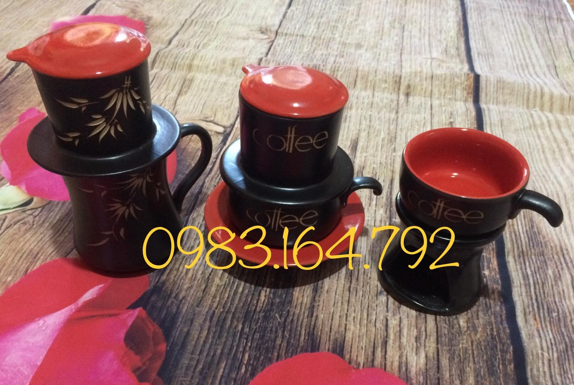 phin pha cafe gốm sứ